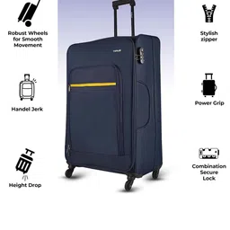Timus Nexon Soft-Sided Large Trolley Bag image 2