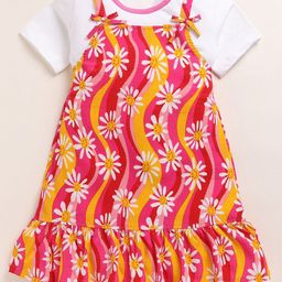 Lazy Shark Print Fit & Flare Dress image 2