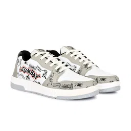 Vask Men Printed Sneakers-image-2