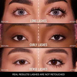 Huda Beauty One Coat Wow Extra Volumizing & Lifting Wonder Mascara 10ml - Very Vanta image 2