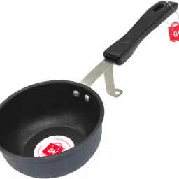 LAZYwindow Premium Quality Nonstick Tadka Pan Tadka Pan 11 cm diameter 0.25 L capacity-picture-8