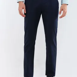 Allen Solly Men Slim Fit Formal Trousers-image-94