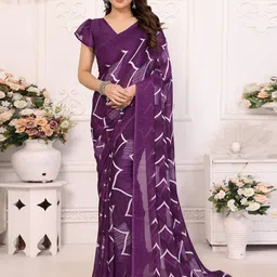 Ambuja International Printed Leheriya Saree-picture-48