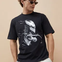 Fame Forever by Lifestyle Men Printed Pockets T-shirt-picture-33