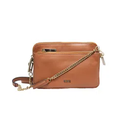 RI2K LONDON Women Textured Leather Sling Bag-44