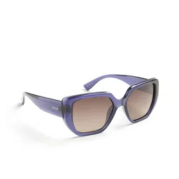 OPIUM Women Purple Butterfly Polarised and UV Protected Lens Plastic Sunglasses-image-37