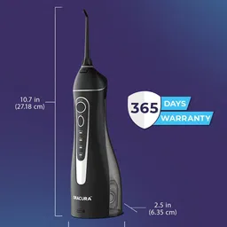 ORACURA OC200 Smart Plus Water Flosser- Black image 2