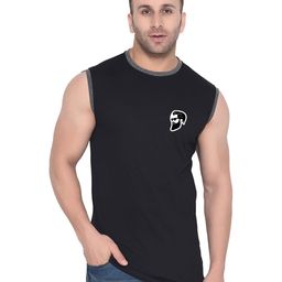 Blisstone Men Solid Round Neck Slim Fit T-shirt-picture-26