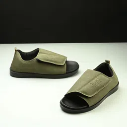 LEAF Men Diabetic Comfort Sandals-image-79