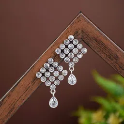 Anvik Contemporary Drop Earrings-10