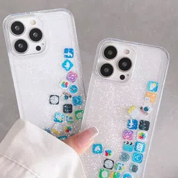 CASE CREATION Abstract Printed iPhone 13 Pro Max Back Case Mobile Accessories image 5