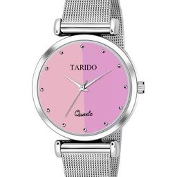 TARIDO Women Dial & Stainless Steel Bracelet Style Straps Analogue Watch TD_203SM05-image-65