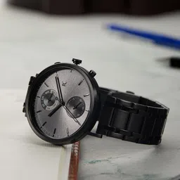 pierre cardin Men Dial & Stainless Steel Straps Analogue Watch CBN.3064-image-39