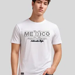 SUN 'N' SUMMER Typography Printed Round Neck Tshirt-image-91