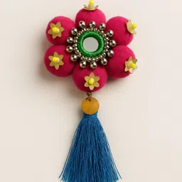 Choko Girls Artificial Beaded Embellished Alligator Hair Clip-picture-44