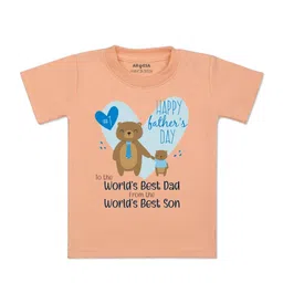 Arvesa Kids Graphic Printed Round Neck T-shirt-picture-2