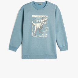 Koton Boys Long Sleeves Pullover Sweatshirt-picture-29