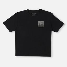 Pepe Jeans Boys Graphic Printed Round Neck Pure Cotton T-shirt-image-58