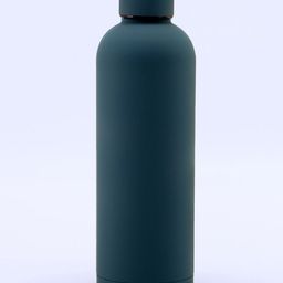Little Surprise Box LLP Blue & Black Stainless Steel Water Bottle-1 L-image-13