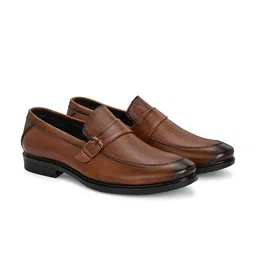 LEEPEETER Men Leather Formal Loafers Shoes-image-99