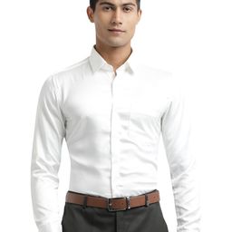 OTTO Men Trim Slim Fit Opaque Casual Shirt-image-64