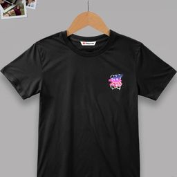Dagcros Boys Black Tshirts-image-67