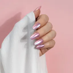 Pep Nails Set of 24 Artificial Press On Nails With Glitter Design image 5