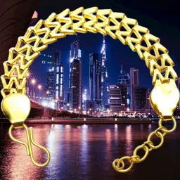 Dynamic Retail Global Men Stainless Steel Link Bracelet-picture-23