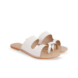 Shoetopia Women One Toe Flats-image-67