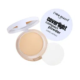 Lyon Beauty USA Coverlight Long Lasting Compact Powder - 30 g - Classic Ivory - 01-40