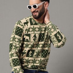 OGEN Men Printed Sweatshirt-image-80