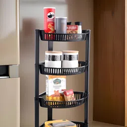RUBOXA Black Set of 2 Regular Multi-Utility Organisers image 3