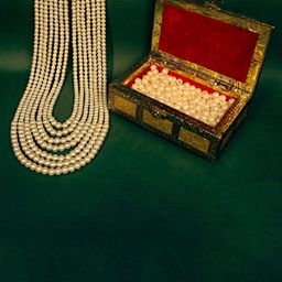 Radhe Creation Men Gold-Plated Beaded Layered Necklace-image-60