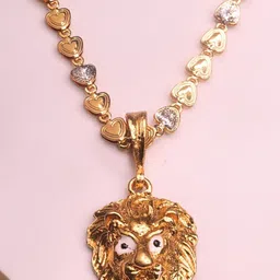 Jewelry Miguel Men Gold Pendant-image-20