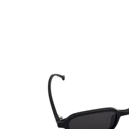 QUE UNIVERSE Unisex Micro Rectangle Sunglasses with Polarised and UV Protected Lens image 4