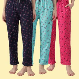 anixa Pack of 3 Women Pyjama-picture-13