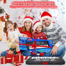 The 37 Key Piano Keyboard Toy with Recording, Mic and USB Cable for Power-83-image-76