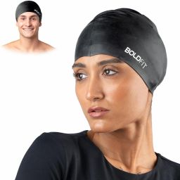 Swimming Cap Men Swim Cap for Women Swimming Pool Cap Full Head Cover Silicon Swimming Cap-image-93