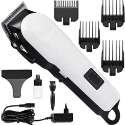 Nka Electric Haircut Machine LCD Display Hair Clipper Tool Fully Waterproof Trimmer 240 min Runtime 4 Length Settings-image-18