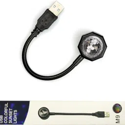 USB Car DJ Light with Multi Functional Light Modes Disco Light for Cars and Home Shower Laser Light-47