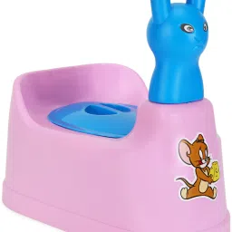 Toilet Trainer Seat Chair Lid and High Back Support for Toddler Boys Girls Potty Potty Seat-image-72