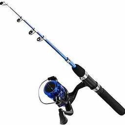 spred Fishing Spinning Rod Reel Combo (6 Feet) Multicolor Fishing Rod-picture-47