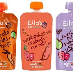 Puree Combo (Pack of 3) - Sweet Potatoes Brocolli & Carrots Cereal-image-0