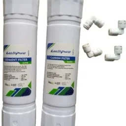 Let’s Pure Carbon Filter & Sediment Combo Filter cartridge( Set of 1,4 LV)-0800 Solid Filter Cartridge-image-42