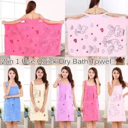 Microfiber 300 GSM Beach, Bath, Sport Towel-image-63