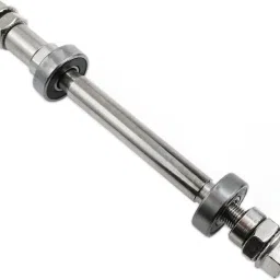 Bicycle Hub Axle with Bearing Both Side Rear 1pc Bicycle Brake Disk-22