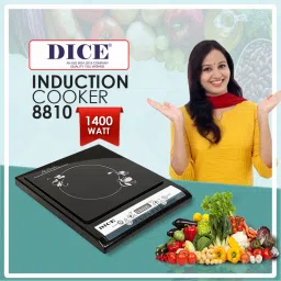 dice 1400 W Induction Cooktop Push Button image 3