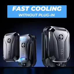 MOBIZAC SL14 Mobile Phone Cooling Fan for Mobiles 1 Fan Cooling Pad-22