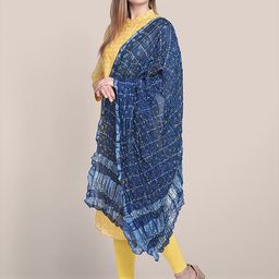 Dupatta Bazaar Dyed Bandhani Dupatta image 3