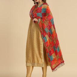 Dupatta Bazaar Bandhani Printed Dupatta image 3